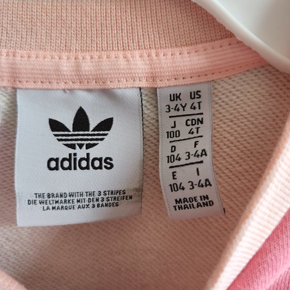 Adidas set kids 4T - Picture 3 of 6